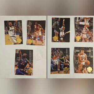 Fleer Ultra 94-95 Basketball Cards